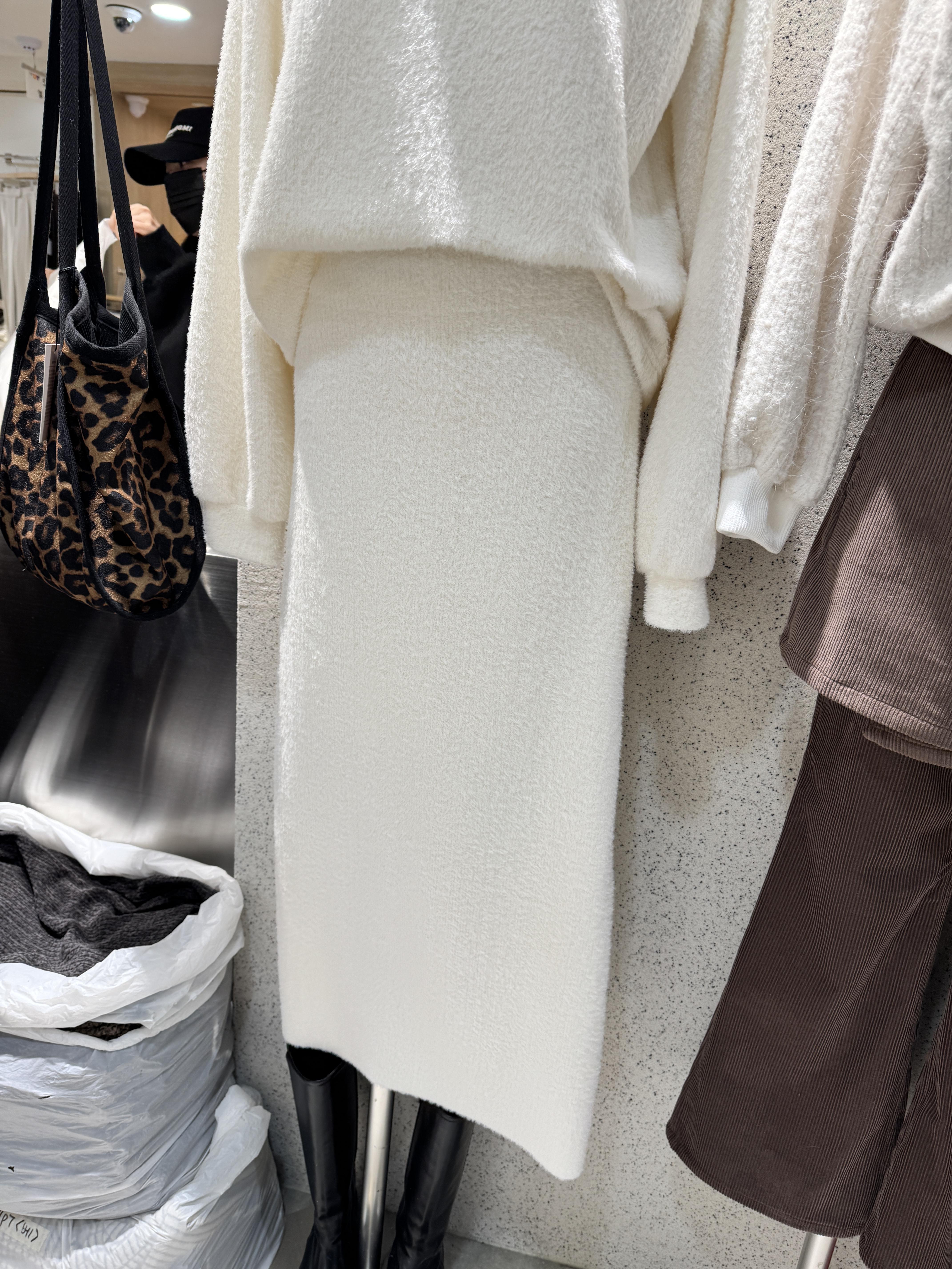 BEST！AY16 高個友善仙女羽毛長裙