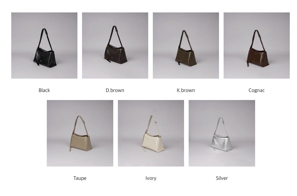 B52 Bucks&Leather  26年新皮革新色！中款 磁吸枕頭包