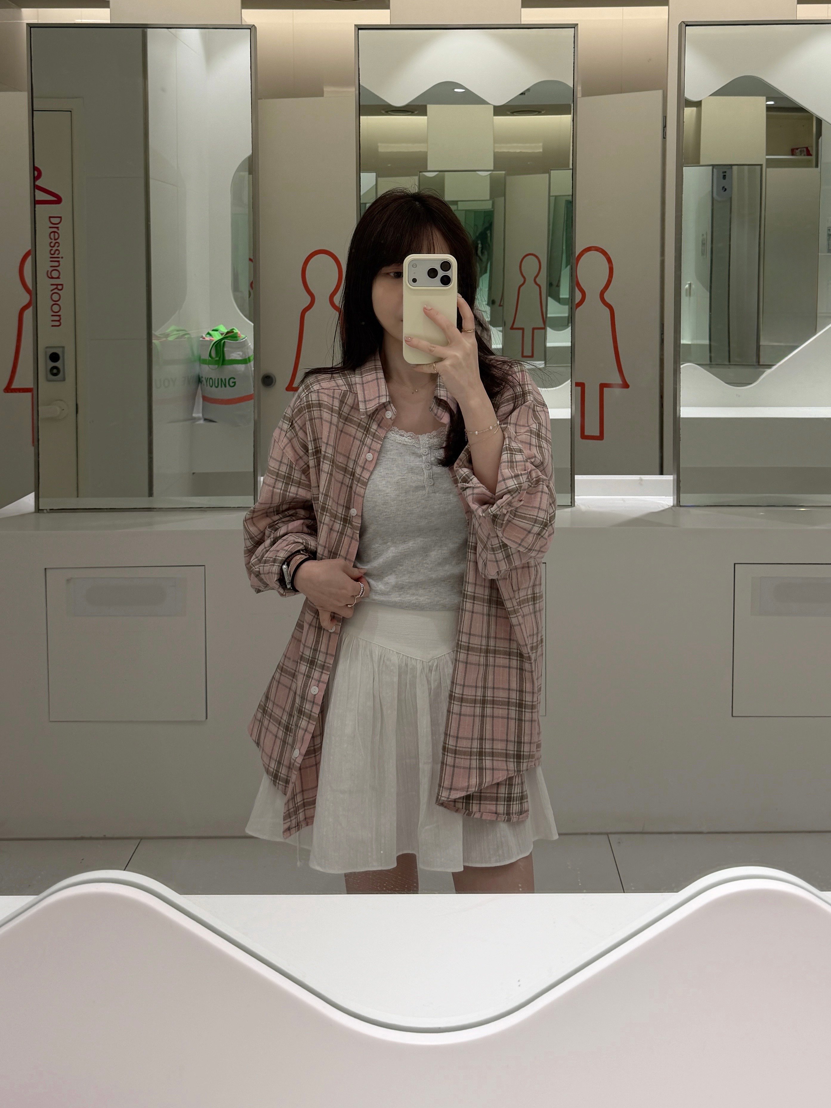 BB03 推！甜美氛圍側綁帶短裙 (內有安全褲) SM 2色