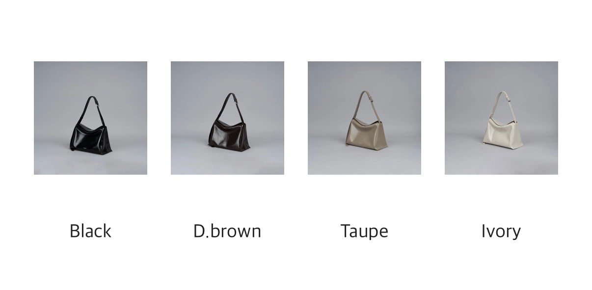 B53 Bucks&Leather  26年新皮革新色！大款 磁吸枕頭包