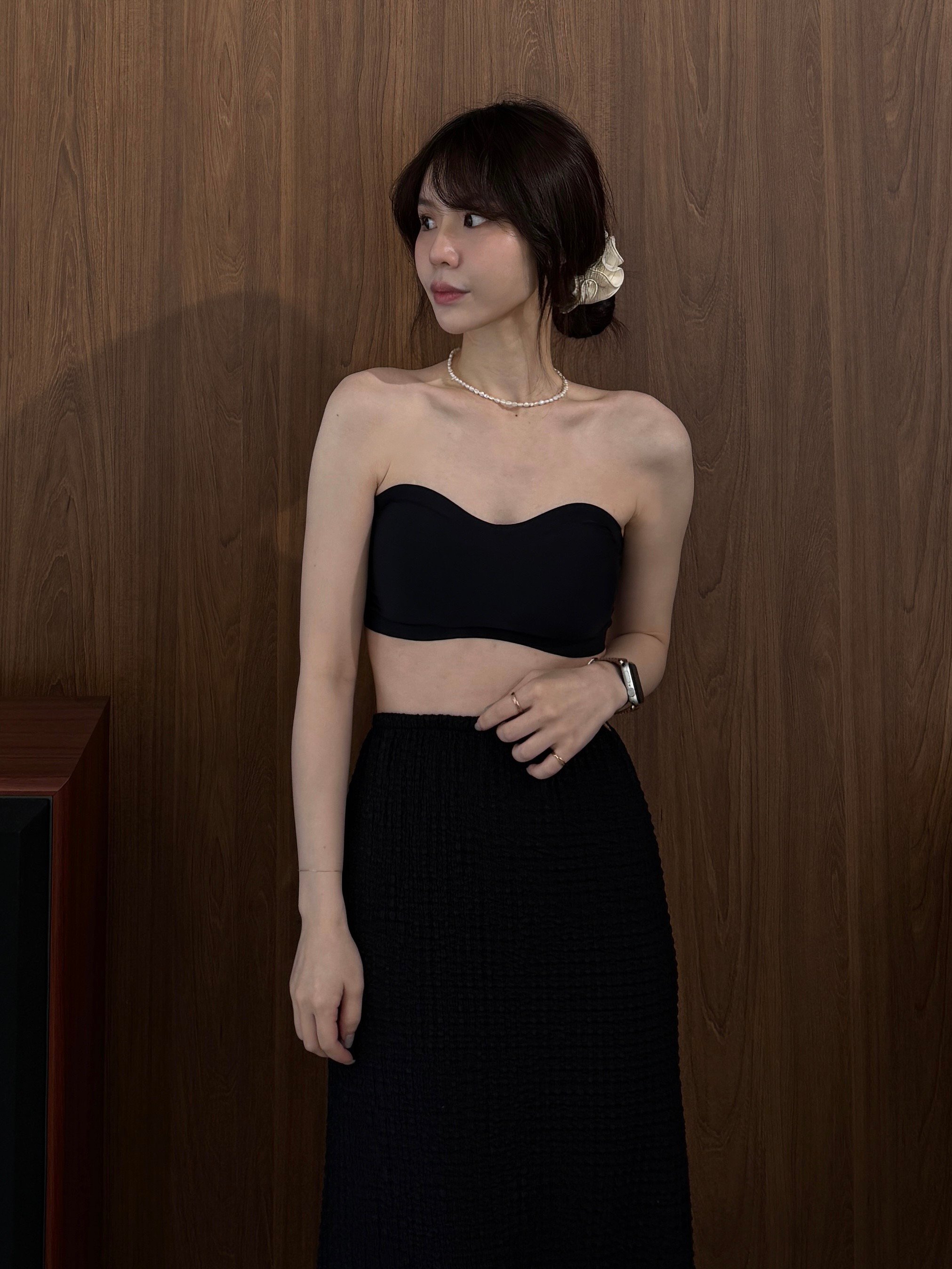 現貨 AM07 美胸涼感平口小可愛 3色