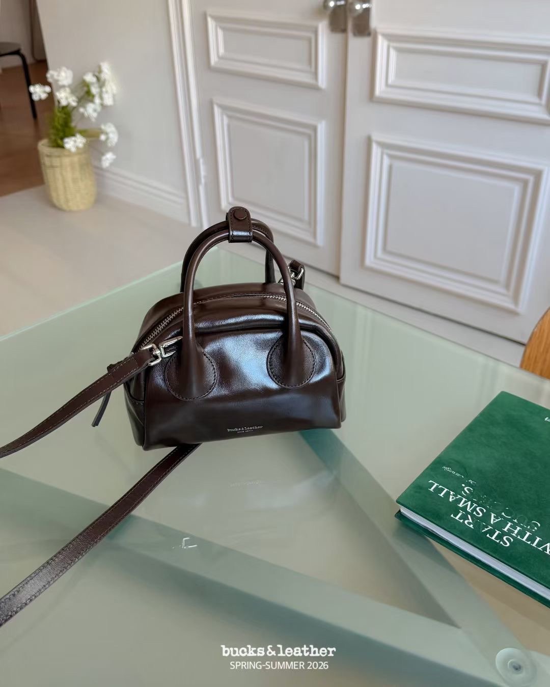 B46 Bucks&Leather  26年新色！迷你小可愛保齡球包