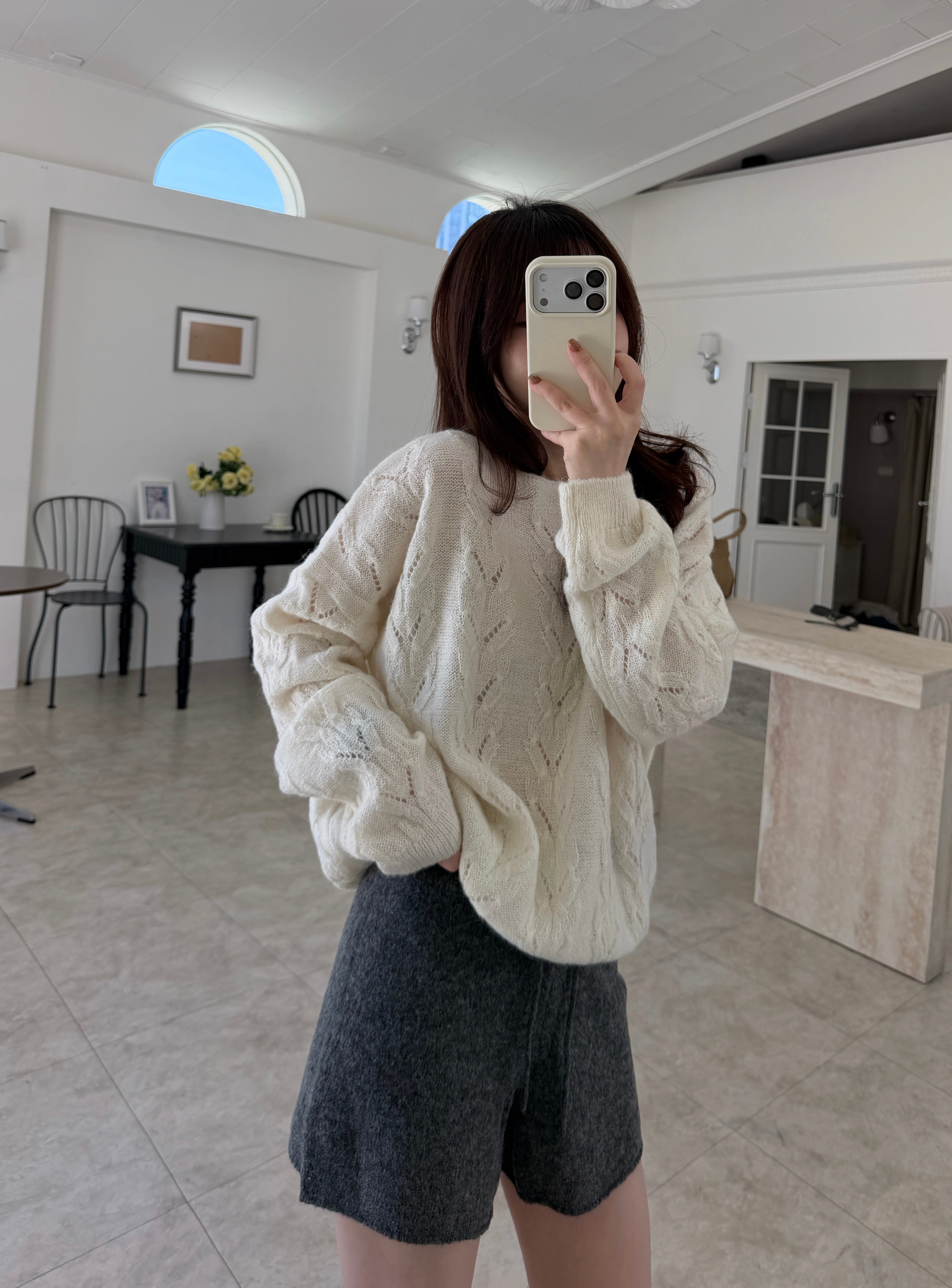 CB18 蔬菜家 秋冬羊毛小短褲 2色