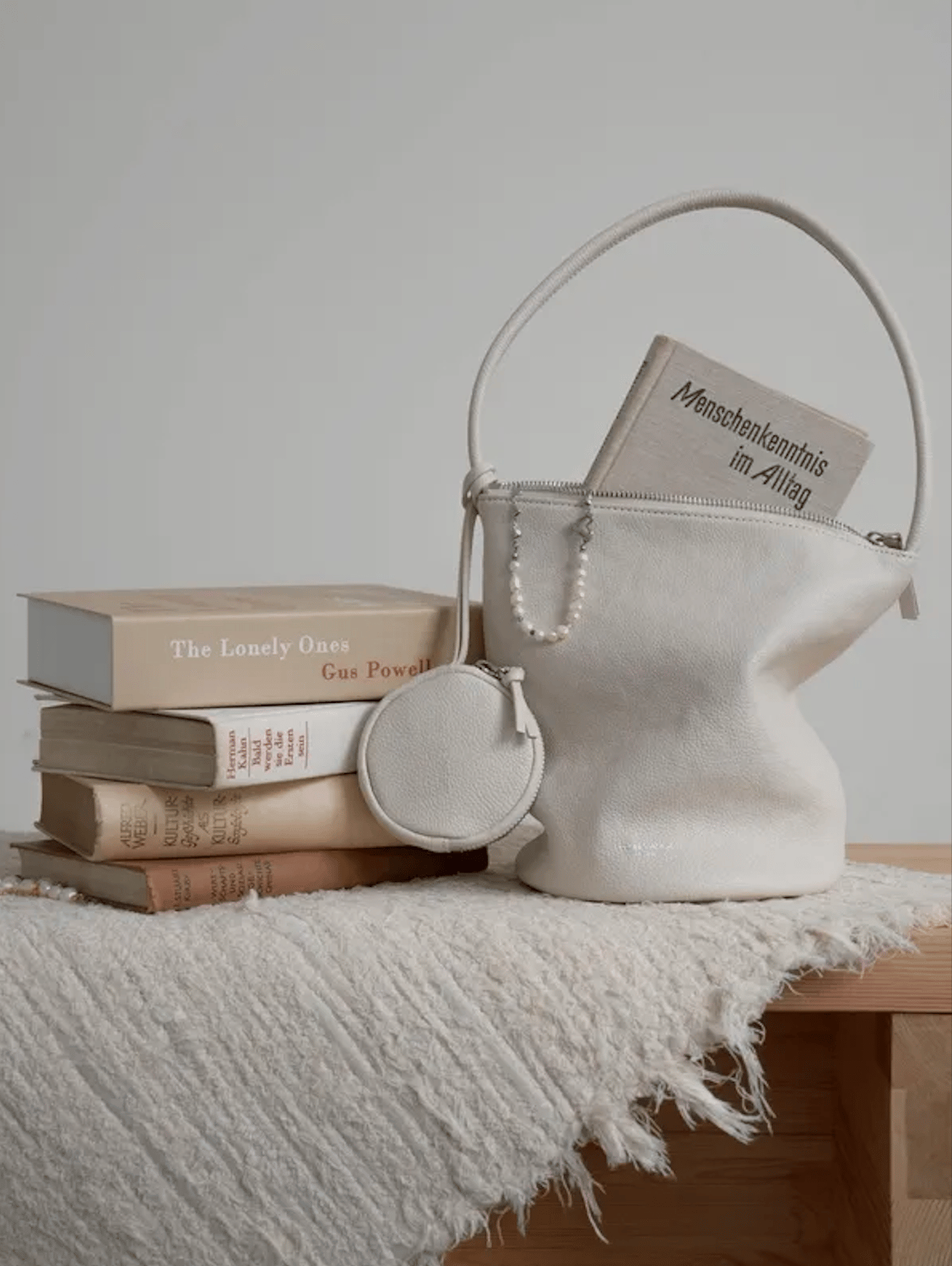 B27 Bucks&Leather 秋冬新款！小款 肩背圓桶包