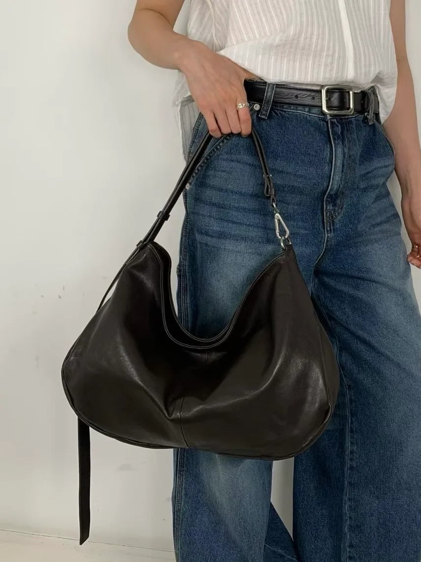 B30 Bucks&Leather 秋冬新款！大款 磁吸pita羊皮包