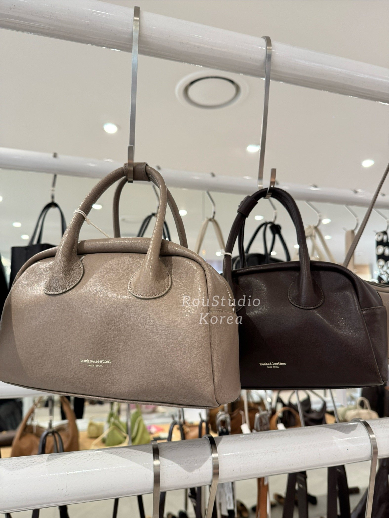 B8 Bucks&Leather 推！大容量保齡球包