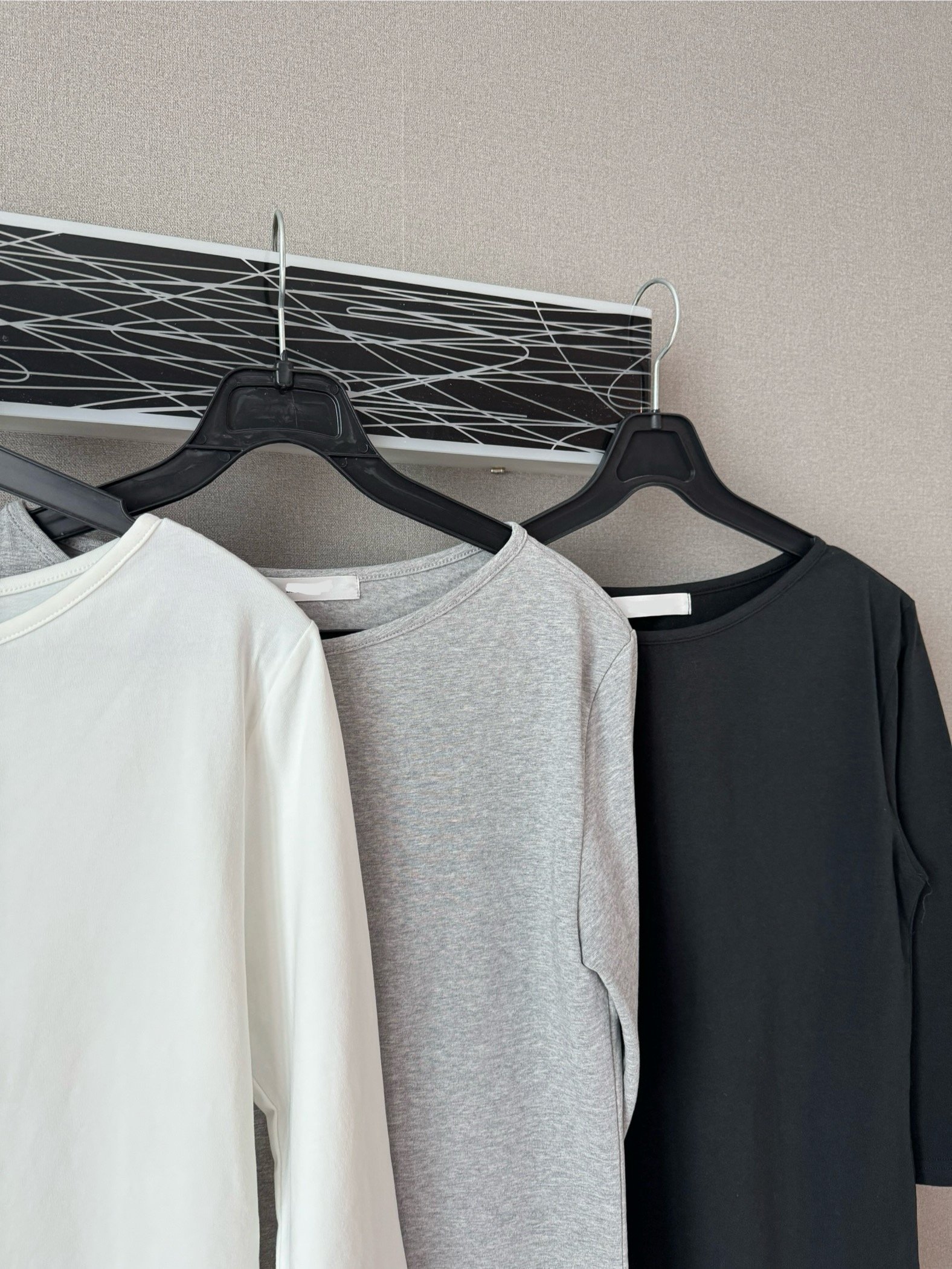 BB05 推！自留 微船型領七分袖上衣 3色