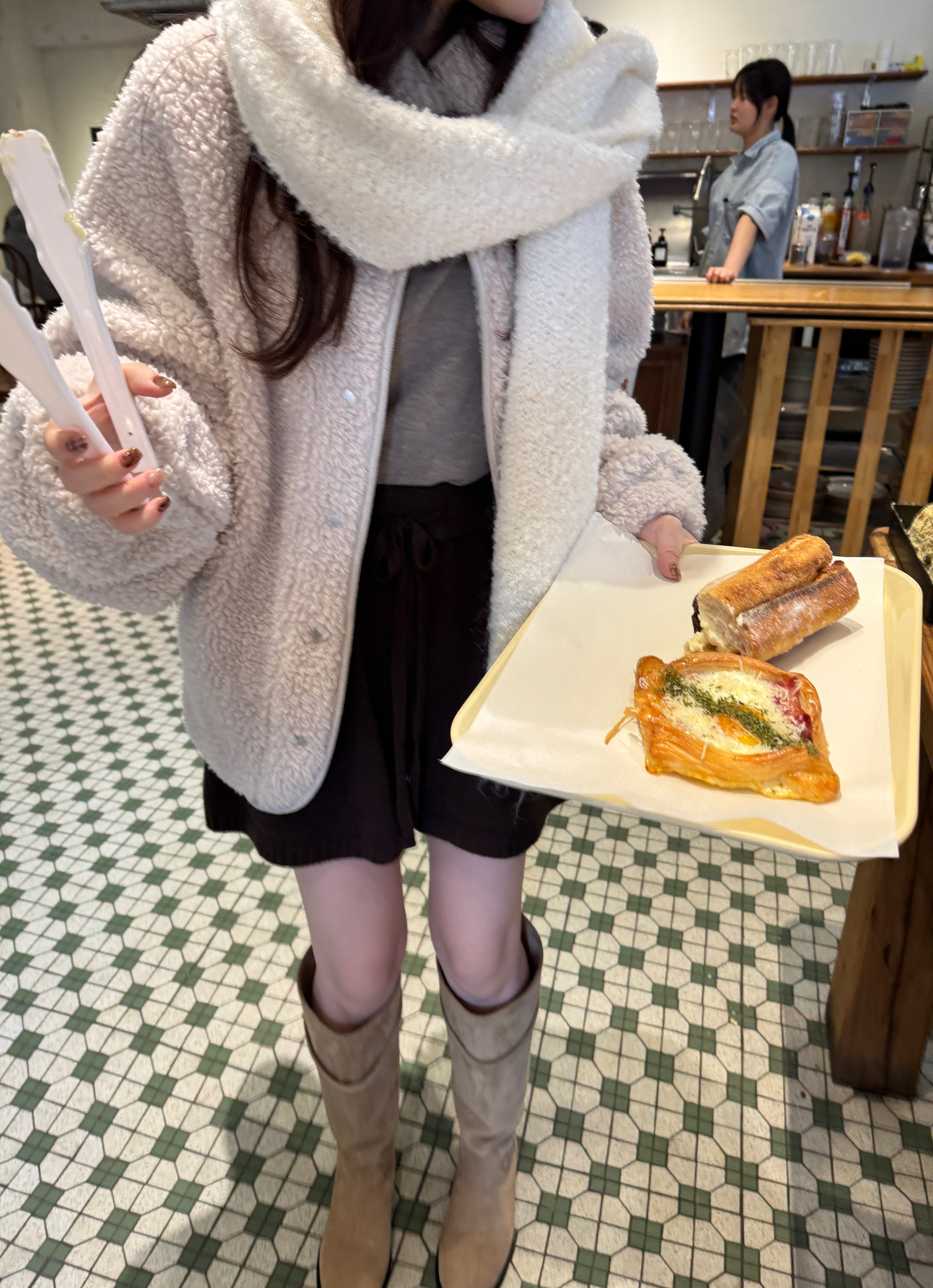 現貨 BEST！AY18 本期必買！柔軟泰迪熊熊羊羔毛外套 2色