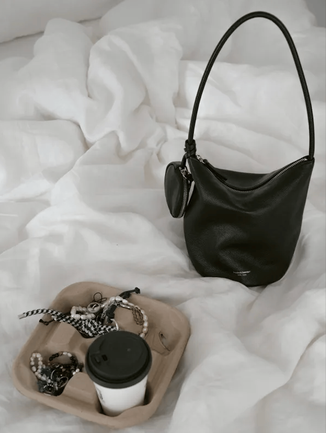 B27 Bucks&Leather 秋冬新款！小款 肩背圓桶包