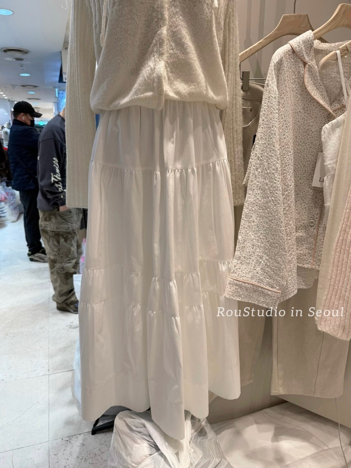 BB06 春日最美蛋糕長裙 1色