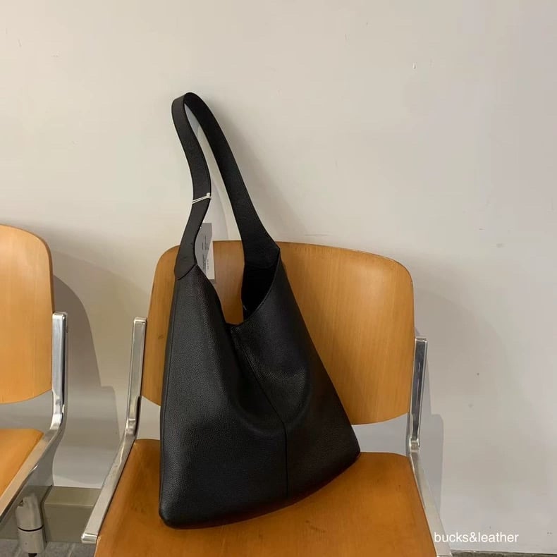 B33 Bucks&Leather 許願款！大容量牛皮肩背托特包