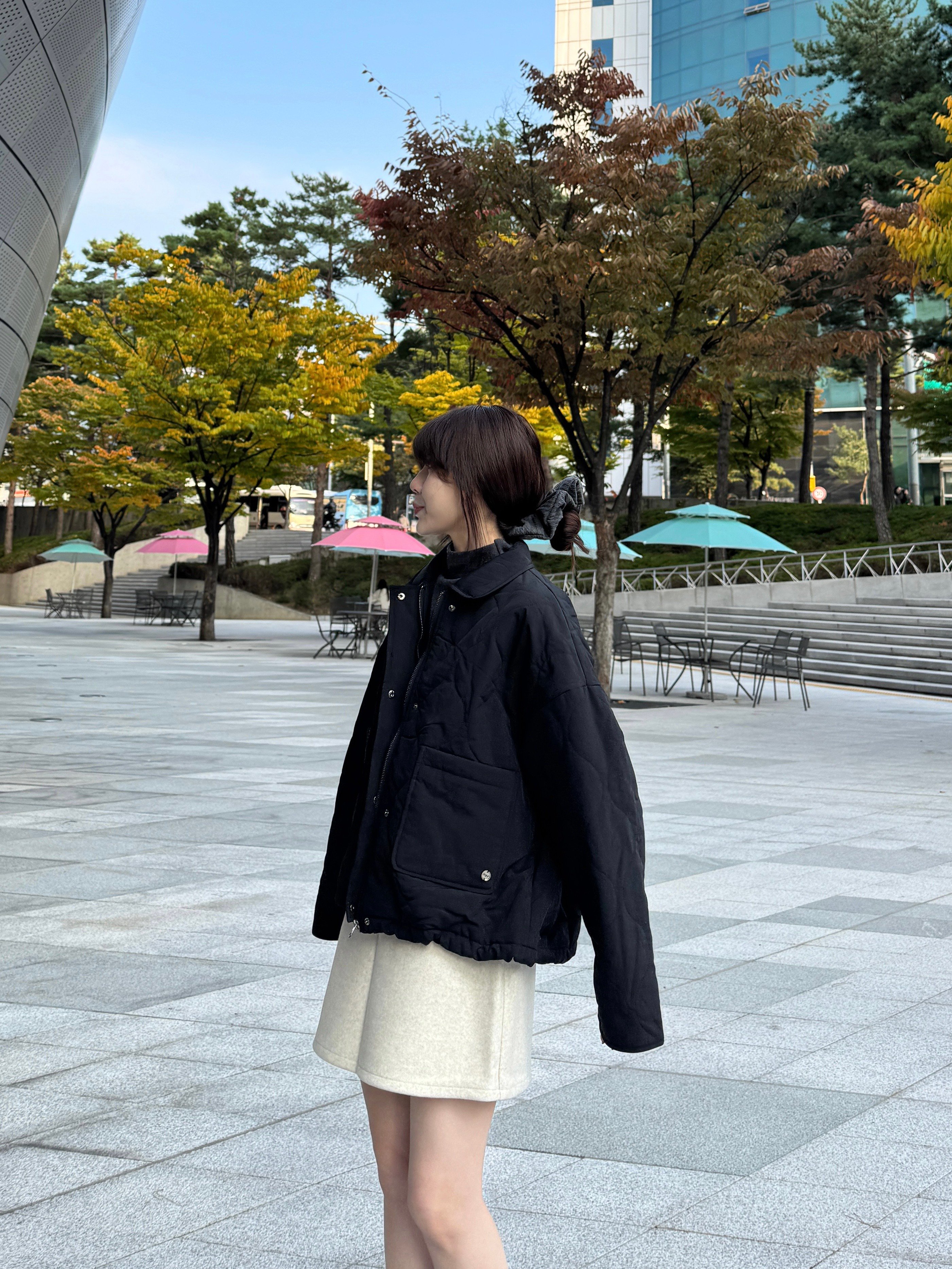 現貨 BEST！AW08 推！軟萌小翻領鋪棉外套 3色