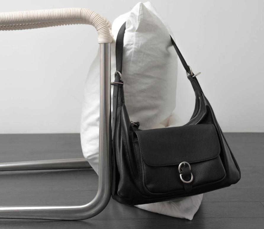 B36 Bucks&Leather 法式羊皮口袋包