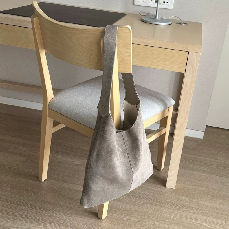 B33 Bucks&Leather 許願款！大容量牛皮肩背托特包