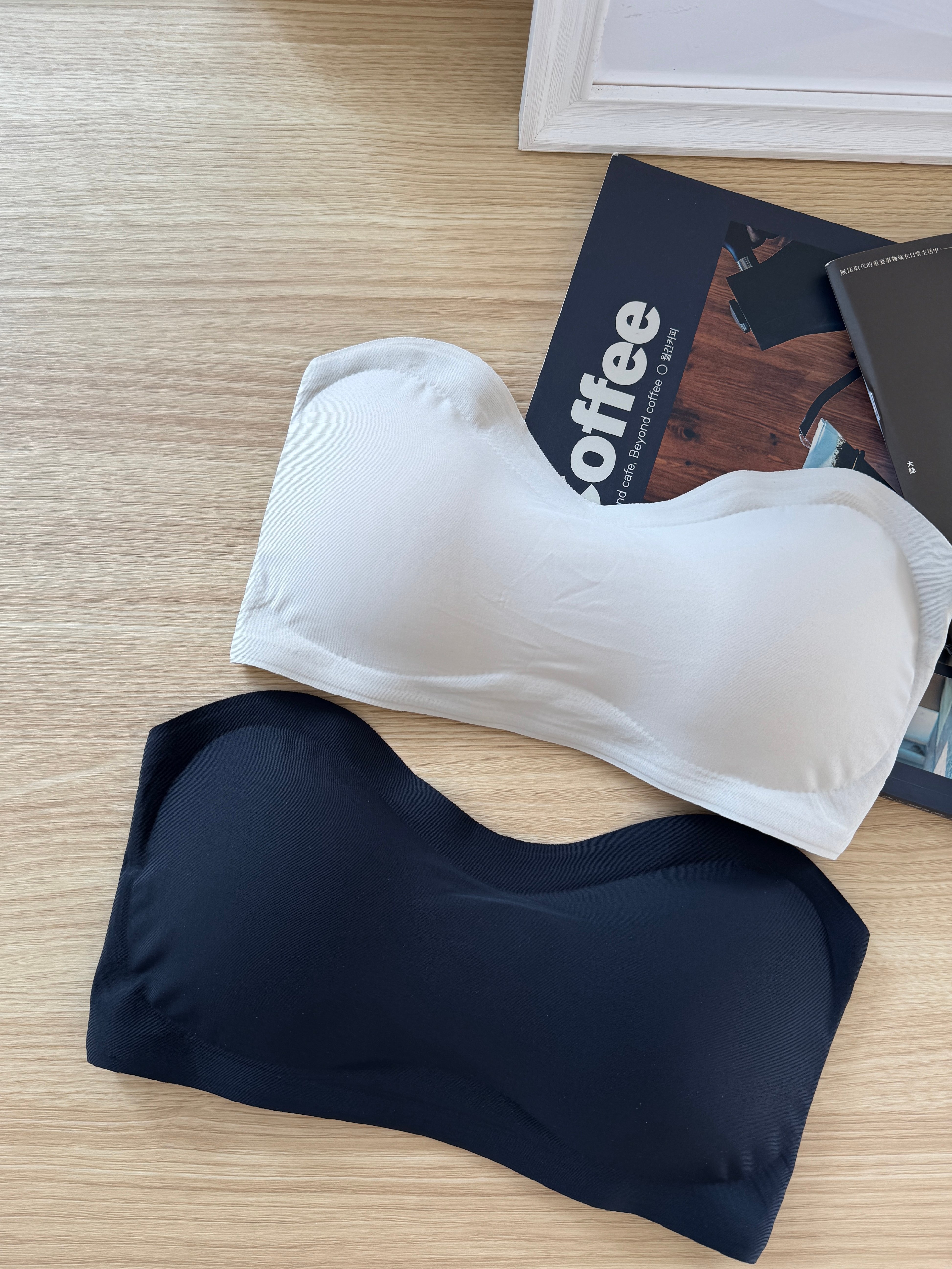 現貨 AM07 美胸涼感平口小可愛 3色