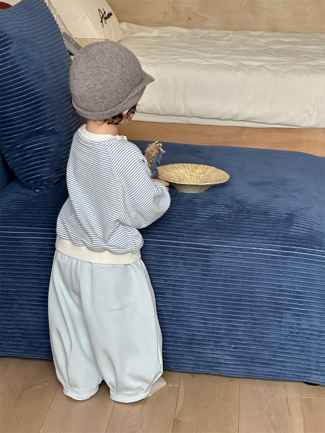 狗狗滑板T/運動褲