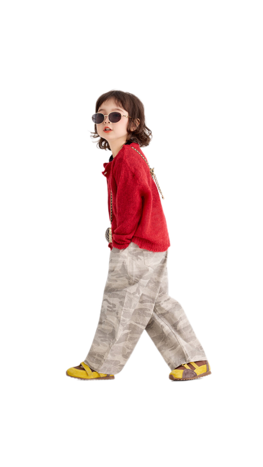 慵懶毛衣外套罩衫