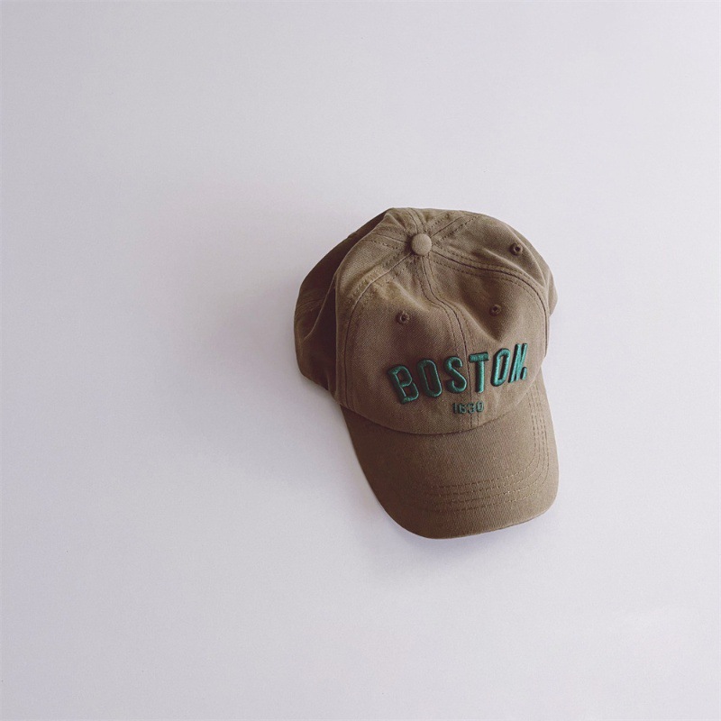 Boston.鴨舌帽 (多色)