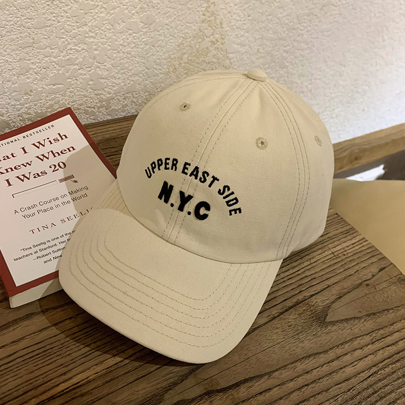 NYC鴨舌帽 (多色)