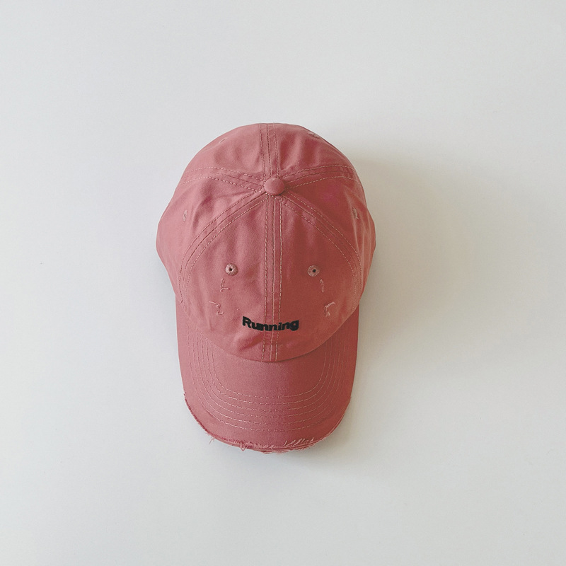 做舊鴨舌帽 (多色)