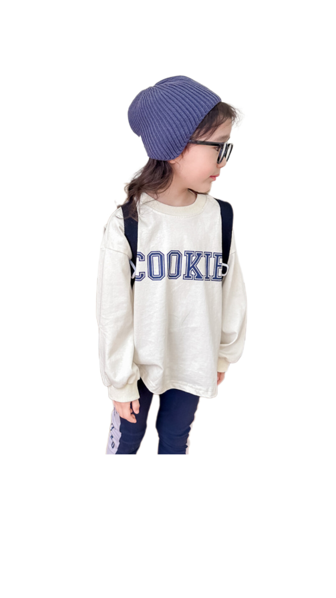 韓版餅乾上衣(米/藍/綠)