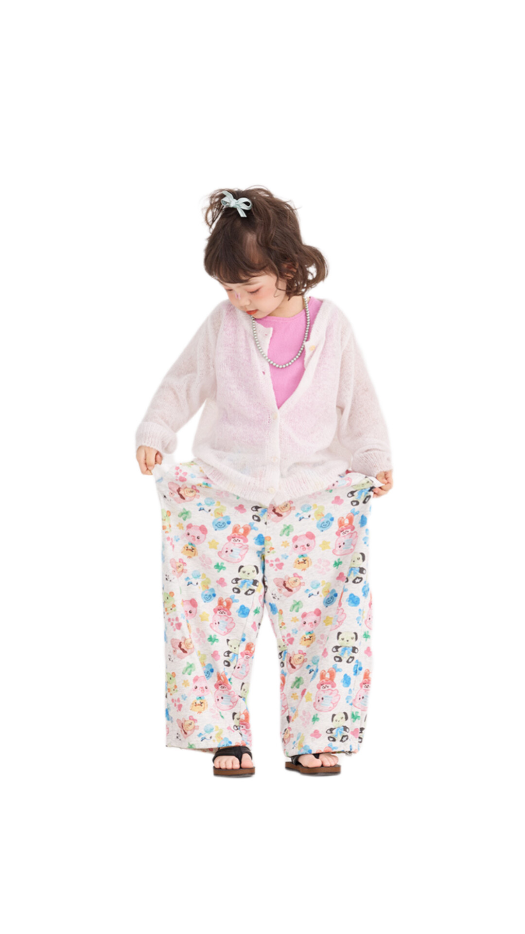 慵懶毛衣外套罩衫