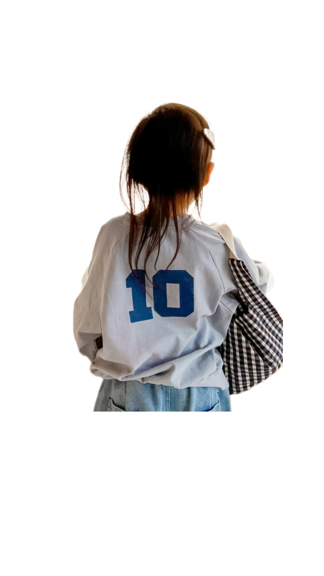 韓版休閒上衣(粉/藍)