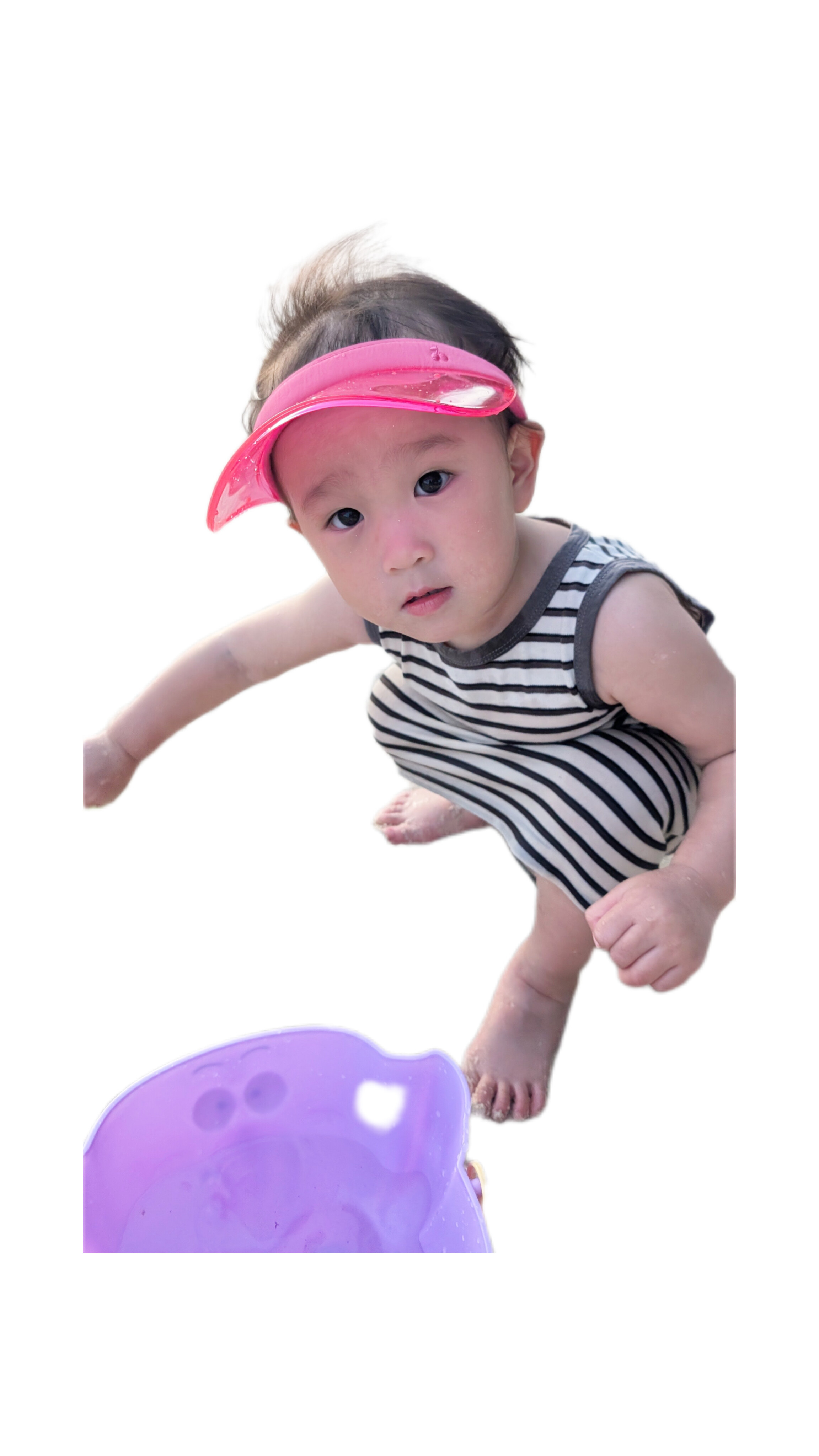 條紋背心洋長洋