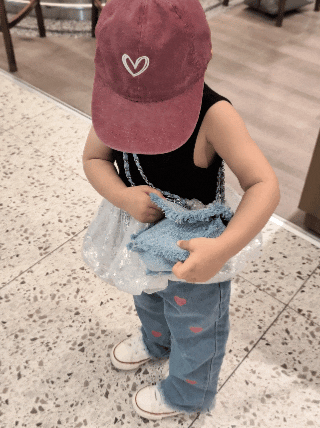 鍊條單肩側包兩用包 (多色)