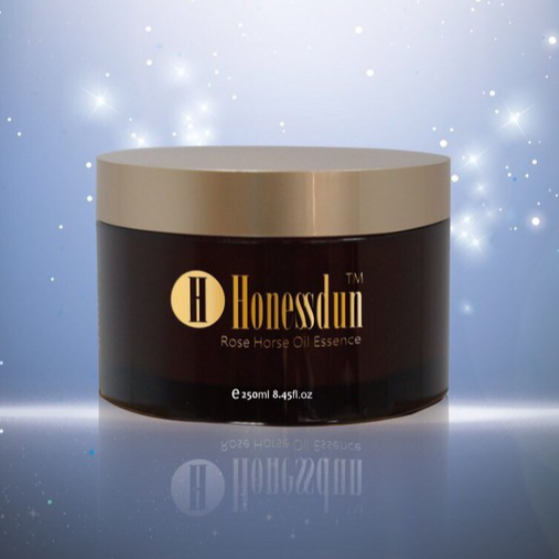 Honessdun 海尼斯頓 黃金離子馬油霜250ml