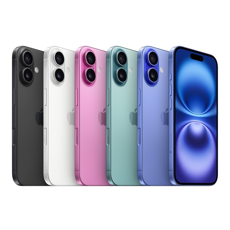 【H8紅利換購】Apple 蘋果iPhone 16 Plus 預購