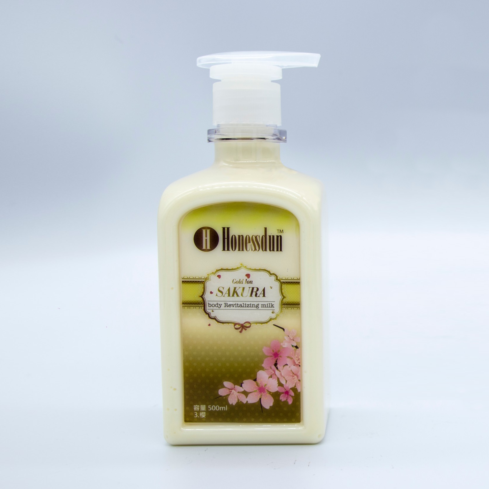 海尼斯頓 Honessdun 黃金離子身體賦活乳500ml