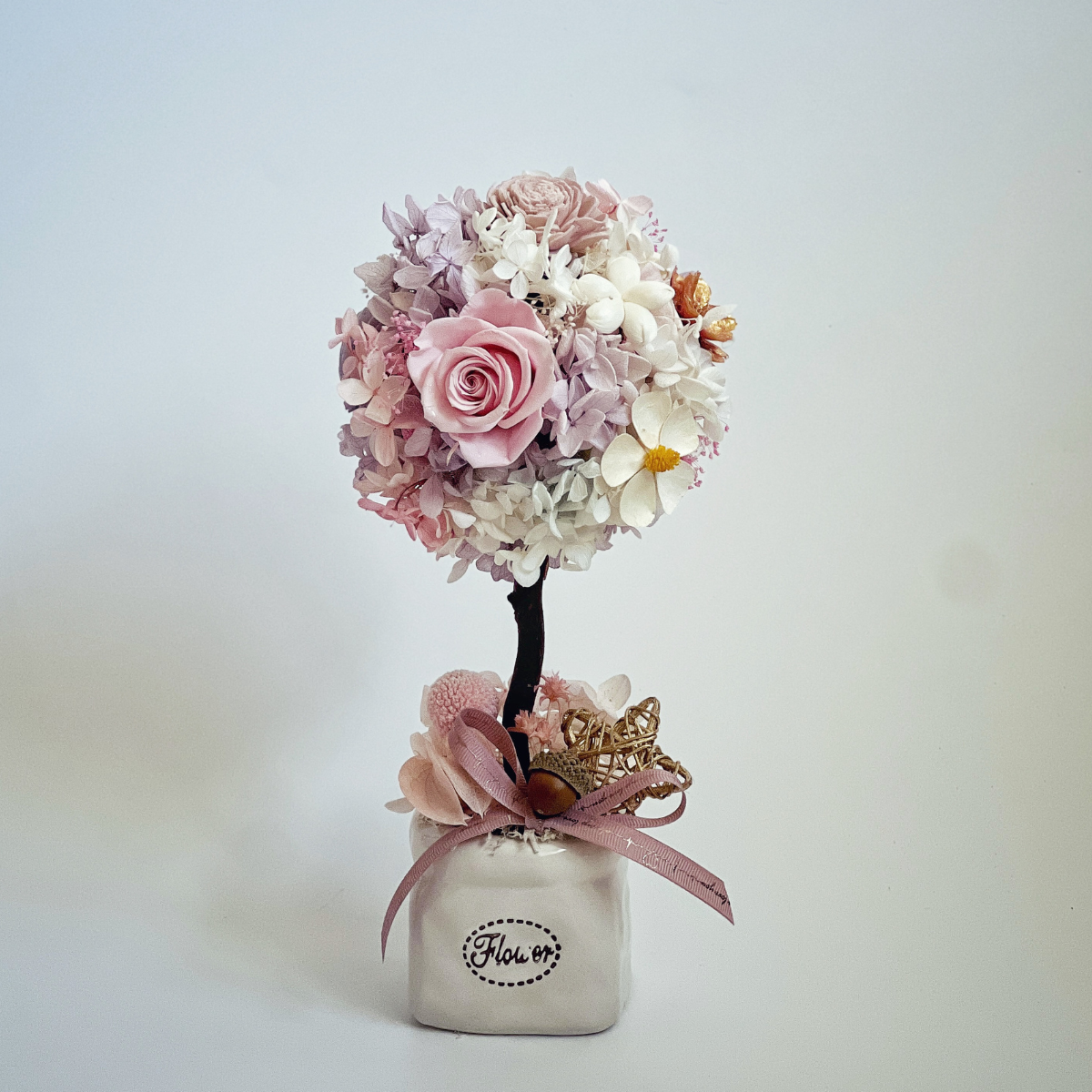 【兩人成團享優惠】永生繡球花小樹單品課