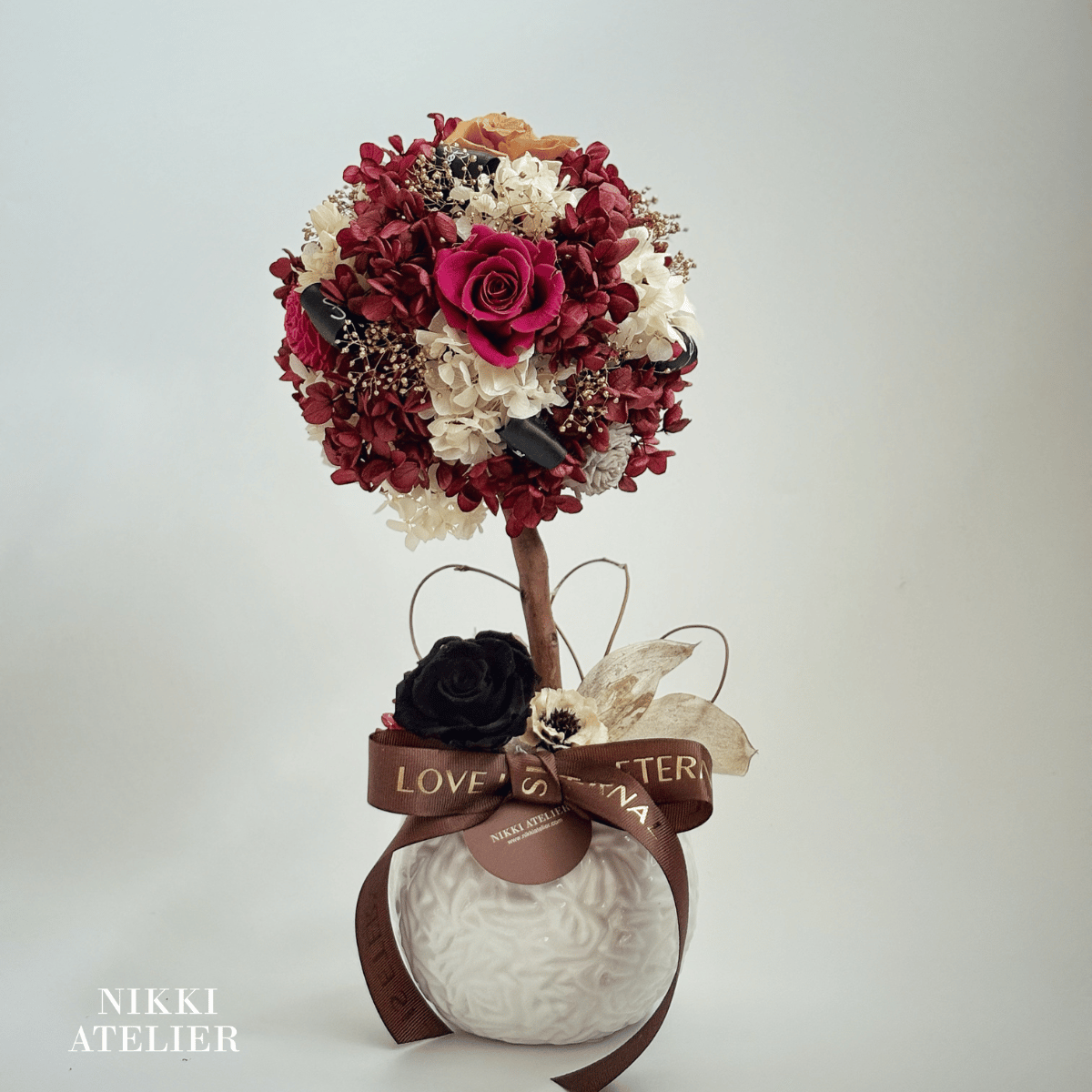 微醺星夜永生繡球花樹