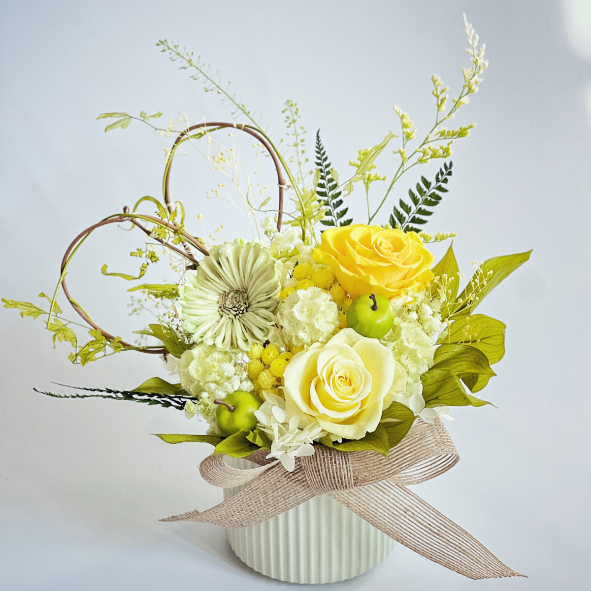 春馨情意永生玫瑰盆花(小型)