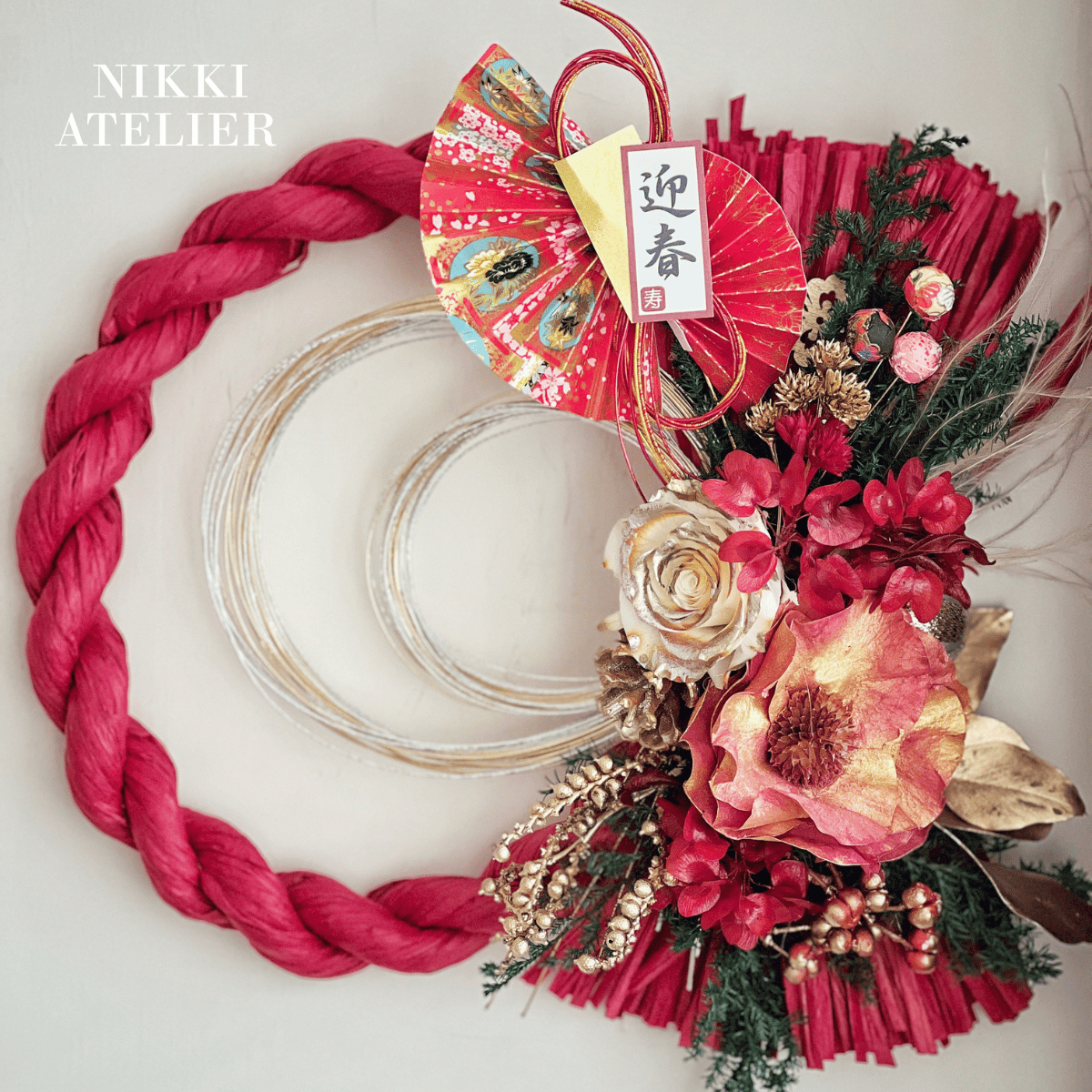 【兩人成團享優惠】日式新年注連繩單品課