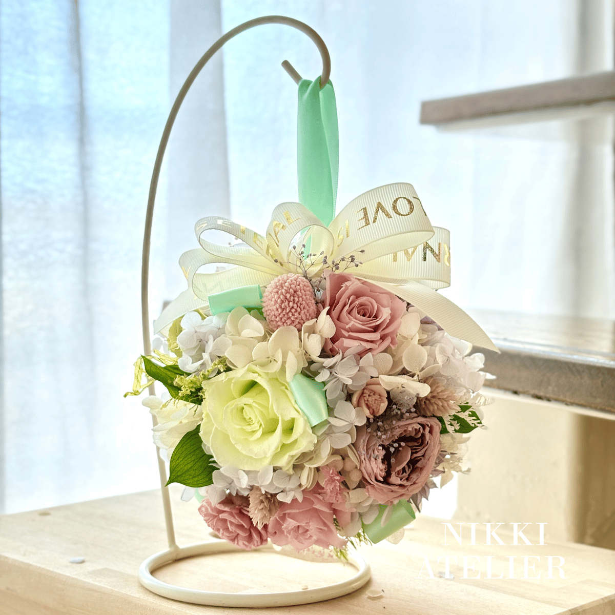 日本AUBE永生花證照班