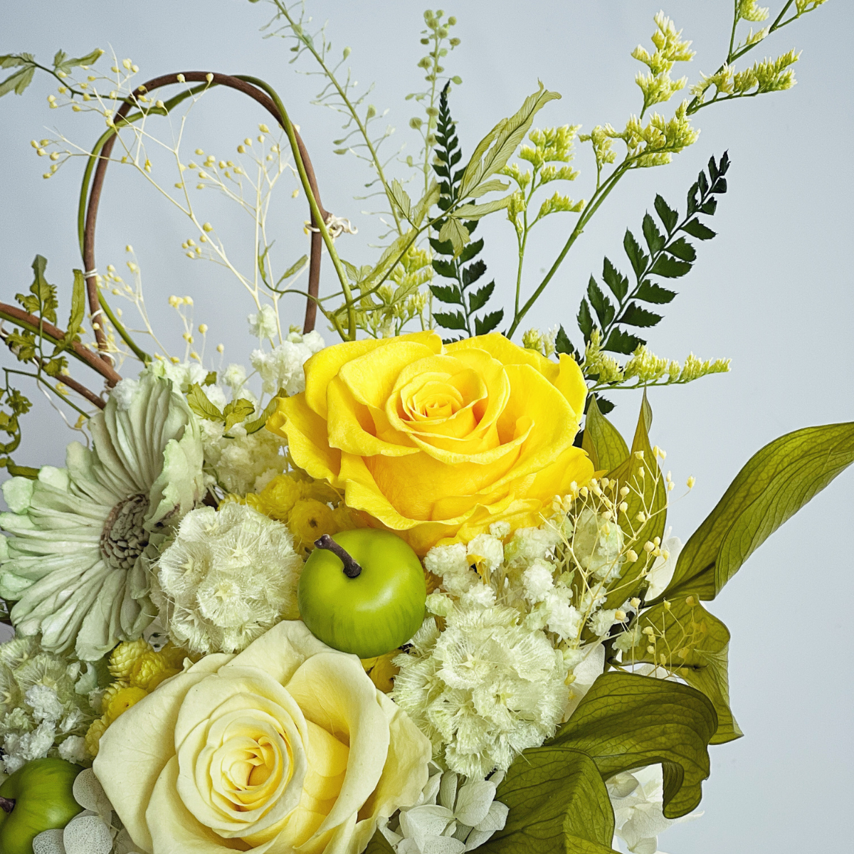 春馨情意永生玫瑰盆花(小型)