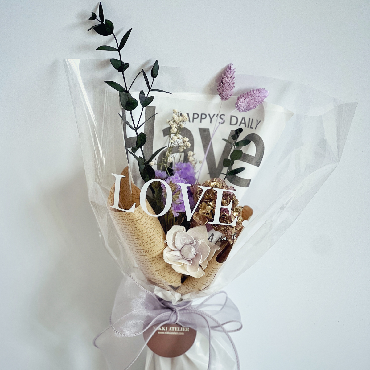 母親節永生康乃馨小花束