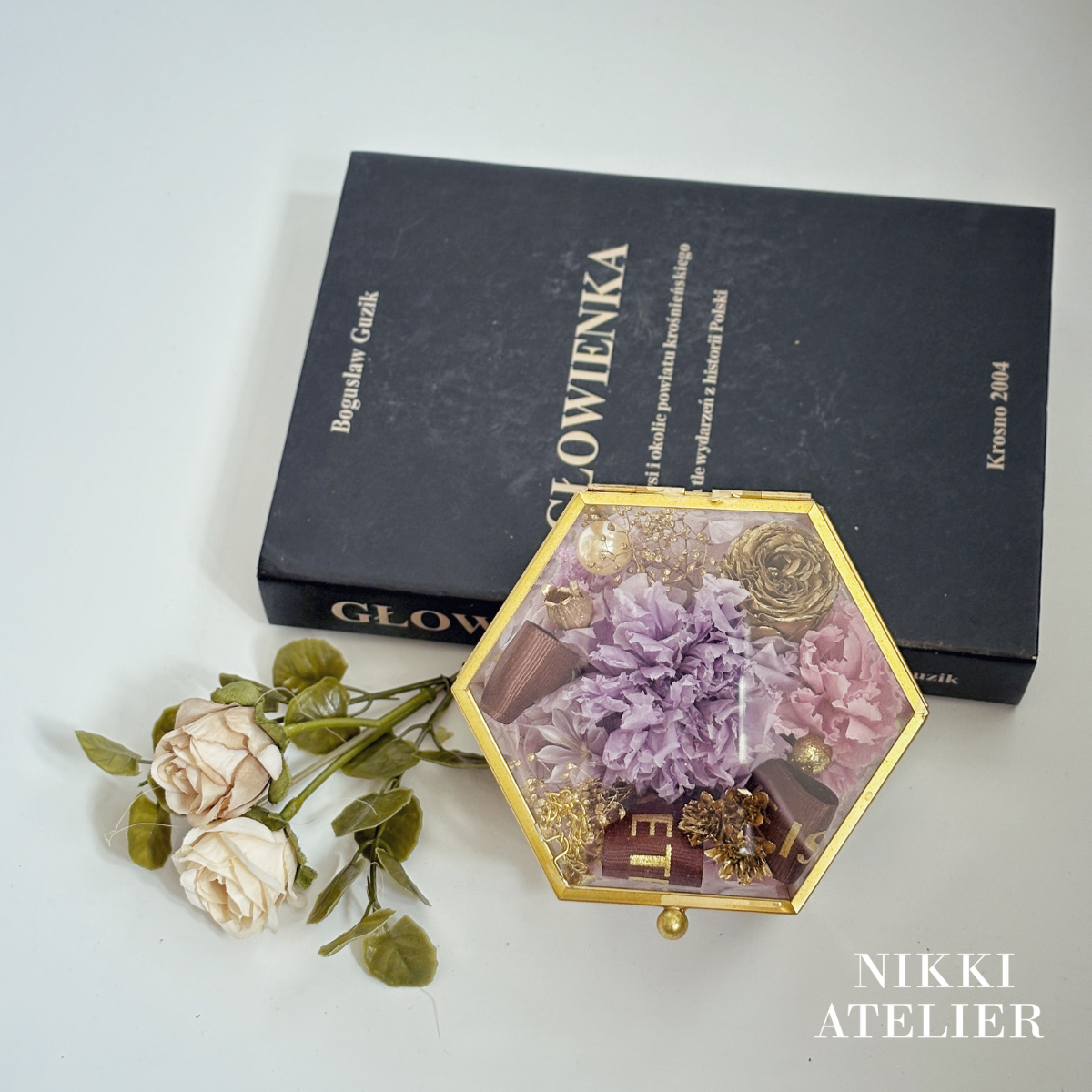 永生康乃馨金屬花盒單品課(母親節限定）