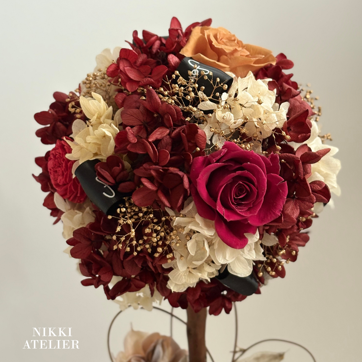 微醺星夜永生繡球花樹