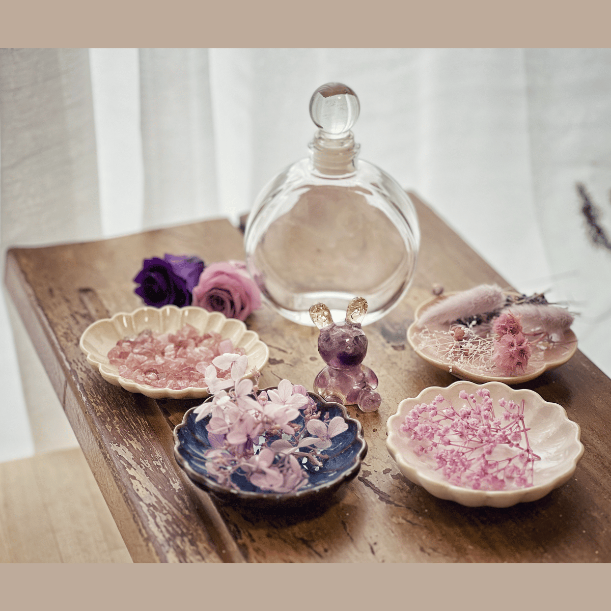 永生花浮游花燈組單品課