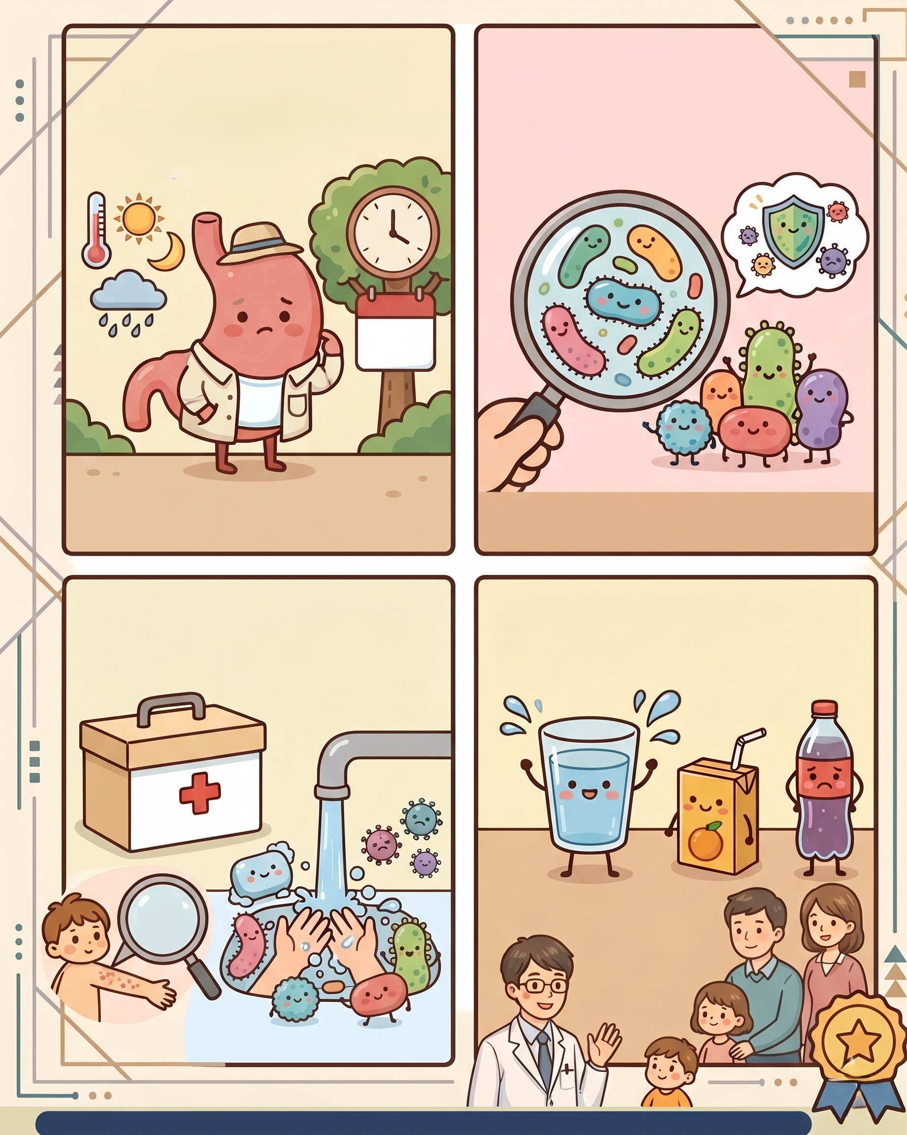 【皮膚保健指南】高雄藥局專業諮詢：遠離換季乾癢，從內而外的肌膚重整計畫。