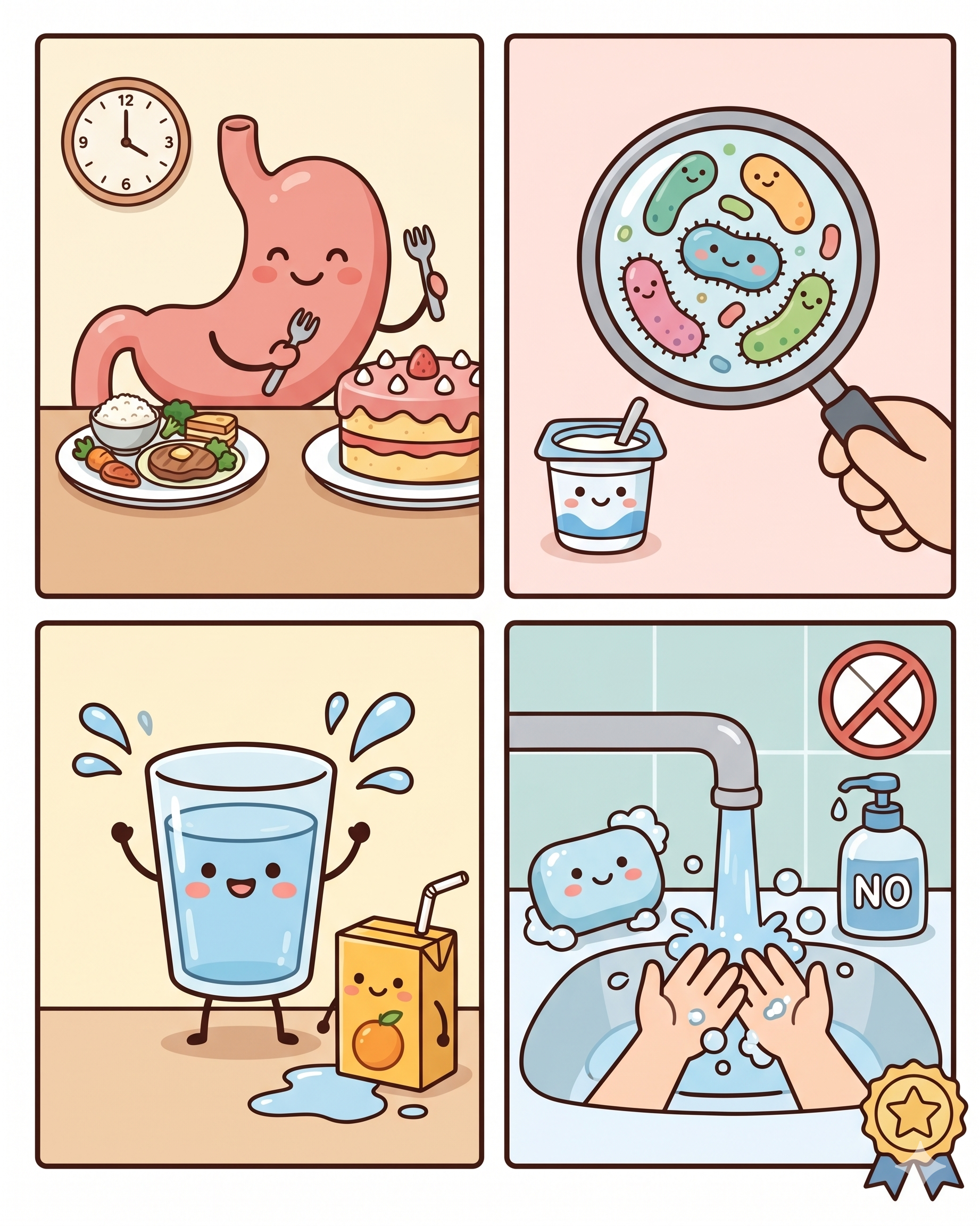 【高雄藥局推薦】元元醫藥專業藥師：兒童腸胃保養的 3 大關鍵。