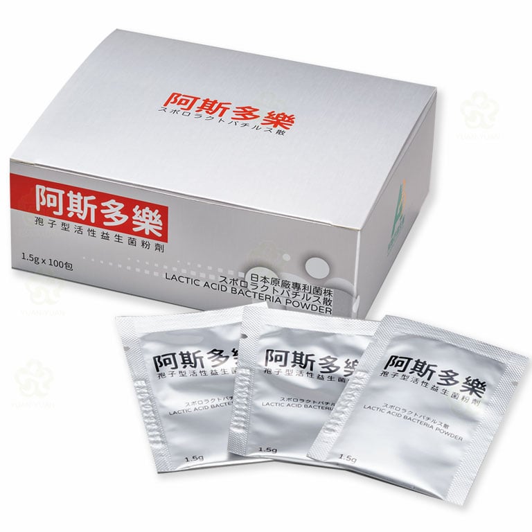 阿斯多樂 60入 / 100入｜孢子型活性菌｜益生菌推薦