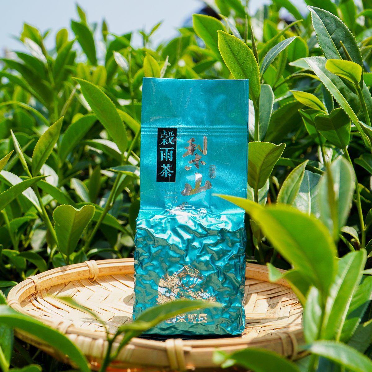 梨山穀雨茶 (半、二斤)