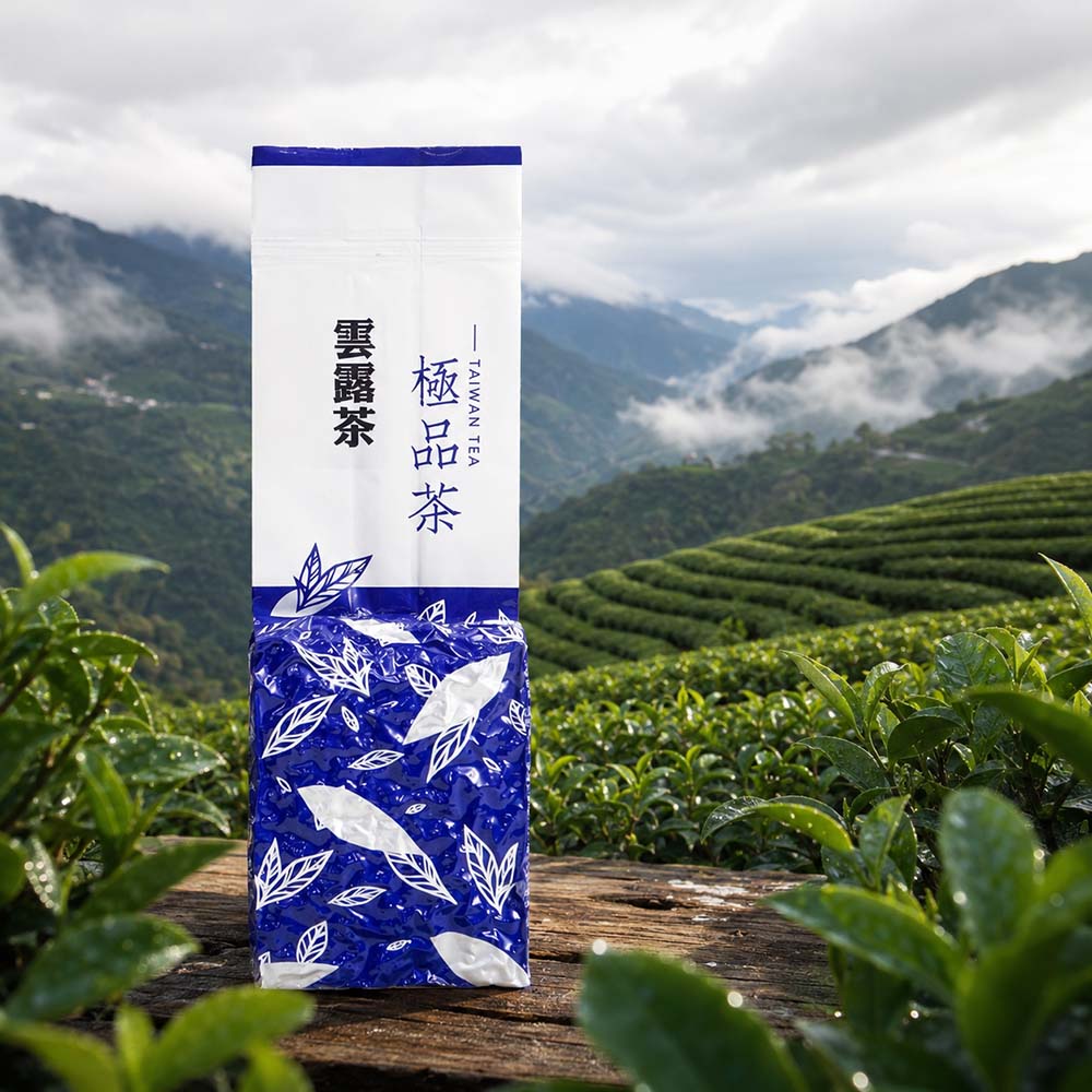 合歡山雲露茶 (一送一附贈茶米濾嘴 2入)