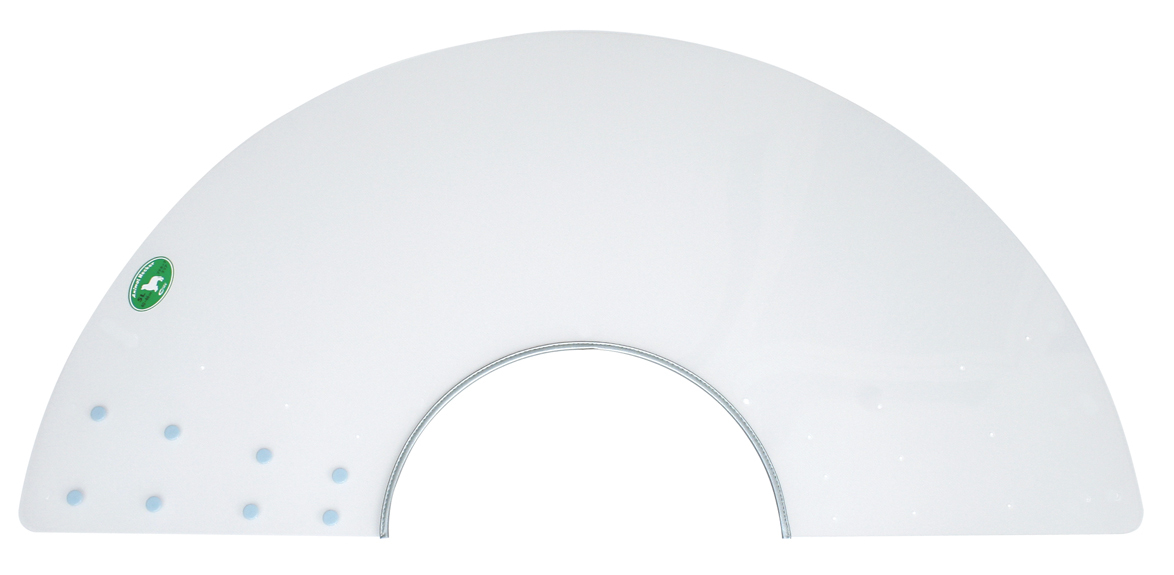 輕巧扣頸圈-透明 6L