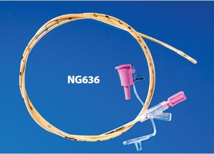 動物附刺針鼻胃餵食管 6Fr x 90cm(36in) NG636