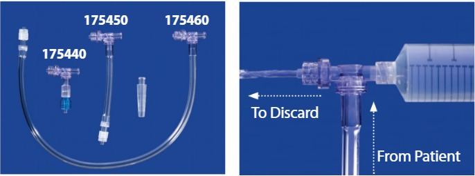 MILA動物自動三向穿刺接頭